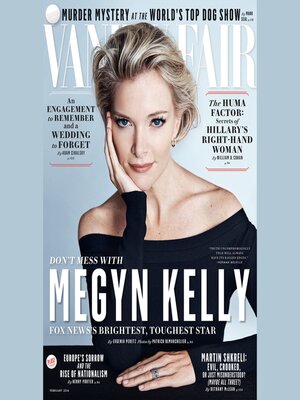 cover image of Vanity Fair: February 2016 Issue